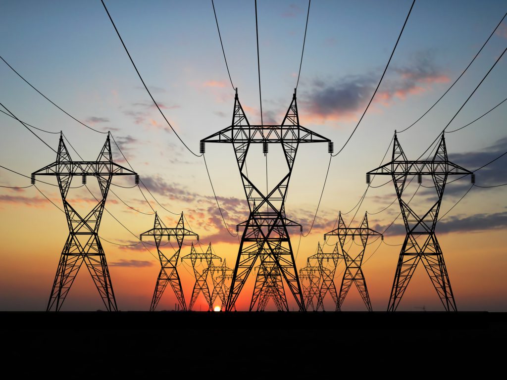 3D Electric powerlines